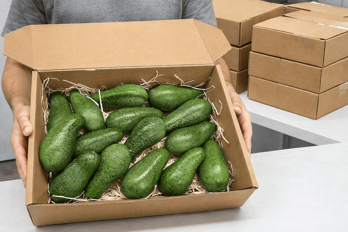 Aguacates fuerte - avocado republic